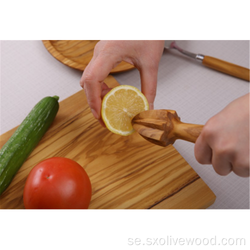 Olive Wood Lemon Reamer